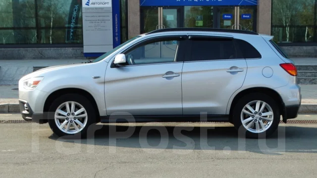 Mitsubishi ASX. �������, 4wd, 2.0, ������ ����