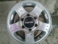 Isuzu. 6.5x15", 6x139.70, ET38, ЦО 100,0 мм.