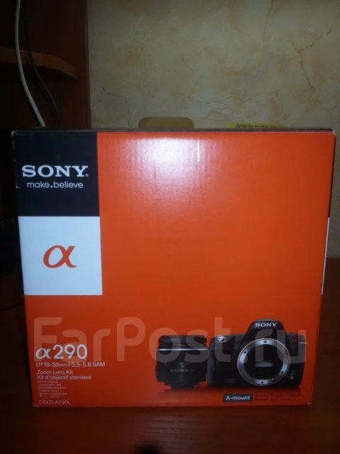 Sony Alpha DSLR-A290. 20 � ����� ��, ���: 4� ����