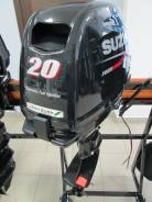 Suzuki. 20,00 л.с., 4х тактный, бензин, нога S (381 мм)