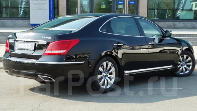 Hyundai Equus. �������, ������, 4.8, ������ ����
