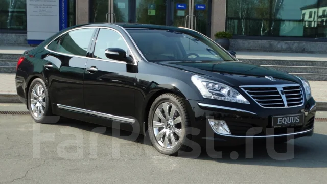 Hyundai Equus. �������, ������, 4.8, ������ ����