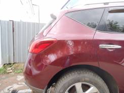 Nissan Murano Ниссан Мурано четверть задняя правая