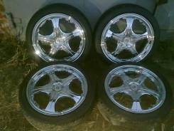Lehrmeister. 7.0x17, 4x100.00, 5x100.00, ET38, ЦО 73,0 мм.
