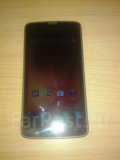 Philips Xenium W8510. �/� ����