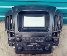 Консоль центральная. Toyota Harrier, MCU15W, MCU10W, MCU10, ACU15, SXU10W, MCU15, ACU10W, SXU15, SXU15W, ACU15W, SXU10, ACU10 Двигатели: 5SFE, 2AZFE...