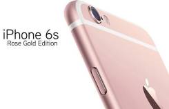 Apple iPhone 6s. Б/у, 64 Гб, Розовый, 4G LTE