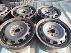 Диски штамповка R14 5x100 в Красноярске Диски штамповка R14 5x100. 5.5x14", 5x100.00, ЦО 54,1 мм.