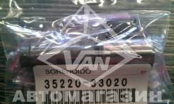 Клапан акпп. Toyota: RAV4, Highlander, Kluger V, Solara, Alphard, Avensis, Harrier, Kluger, Camry Двигатели: 2GRFE, 3MZFE, 1MZFE, 2AZFSE, 2AZFE