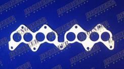 Прокладка впускного коллектора. Toyota: Corolla, Corolla Levin, Corona, Corolla FX, Carina, Celica, Sprinter, Sprinter Trueno, MR2 Двигатели: 4AGEC, 4...