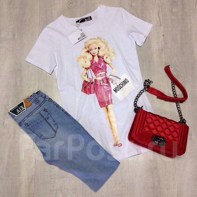 Moschino Barbie M L 48 96 0 80 0 104 0 790