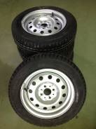 Кама 505 175/65 р14 + штамповка 4х98 р14 новые. 5.5x14 4x98.00 ET35 ЦО 58,6 мм.