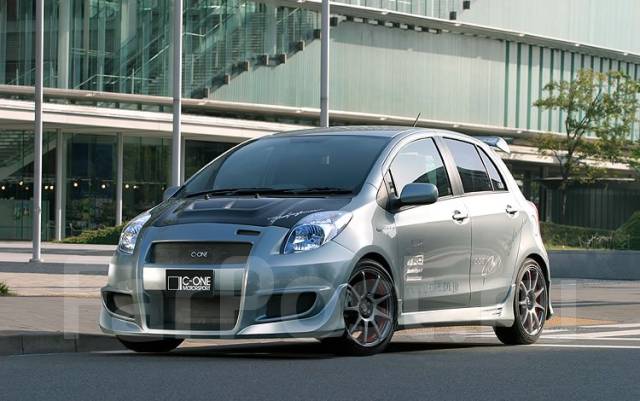 Toyota vitz владивосток