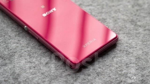 xperia z1 compact pink