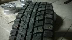 Dunlop SP Winter ICE 01. Зимние, шипованные, 2012 год, износ: 5%, 2 шт
