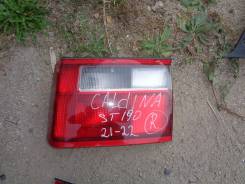 Вставка багажника. Toyota Caldina, AT191G, ST195, CT190, ST190, ST191 Двигатели: 3SGE, 2C, 4SFE, 3SFE, 7AFE
