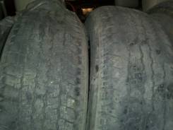 Bridgestone Dueler H/T D840. Летние, 2007 год, износ: 50%, 4 шт