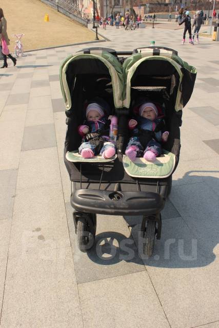 City elite double pram hotsell