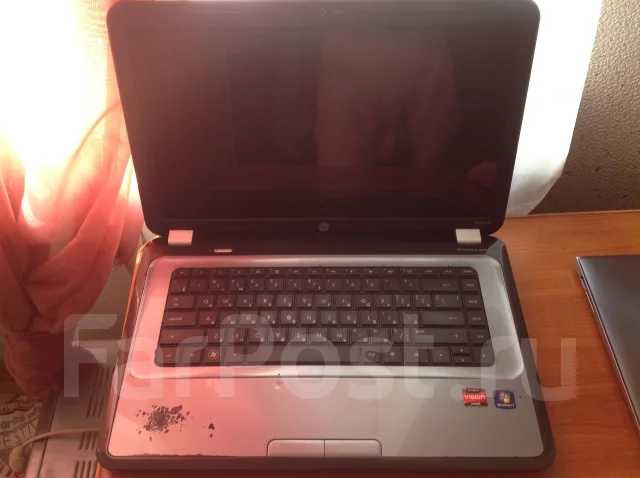 HP Pavilion g6-1002er. 15.6", 1,8����, ��� 4 ��, ���� 320���, WiFi: 1, Bluetooth: 1, ����������� �� 2��. ����