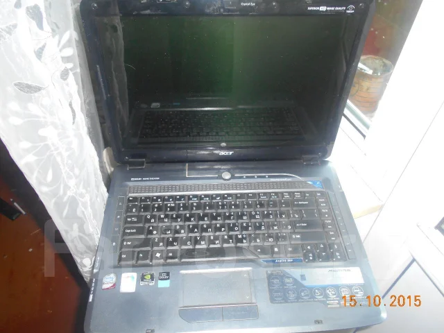 Acer Aspire 5935G-664G32Mi. 15.4", 2����, ��� 3072 ��, ���� 200���, WiFi: 1, Bluetooth: 1, ����������� �� 1��. ����