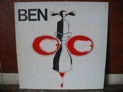 LP BEN "BEN" Vertigo Big swirl 1971