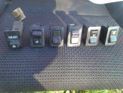 Кнопка. Mitsubishi Delica, P25W, P35W