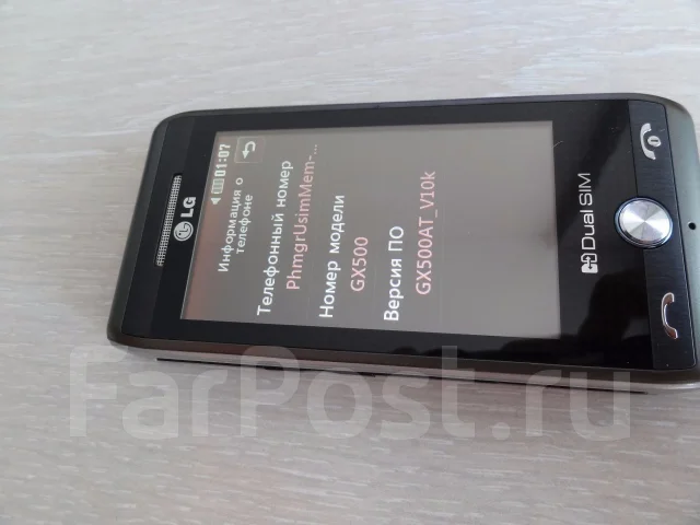 LG GX500. �/� ����