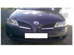 Накладка на фару. Nissan Primera