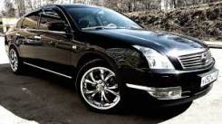 Накладка на фару. Nissan Teana