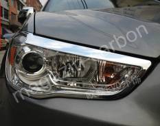 Накладка на фару. Mitsubishi RVR Mitsubishi ASX
