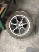 Jawa. 7.0x17", 5x114.30, ET38