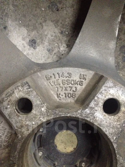 Jawa. 7.0x17", 5x114.3, ET38 ����