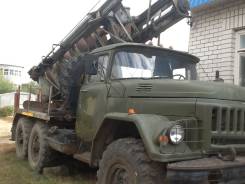 ЗИЛ 131. Буровая машина МРК 750, 2 000 куб. см.