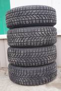 Bridgestone WT17. Зимние, шипованные, износ: 5%, 4 шт