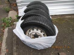 Bridgestone Dueler A/T 693. Всесезонные, износ: 60%, 4 шт