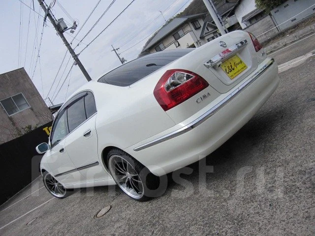 Nissan Cima. TAGF50, VK45 ����