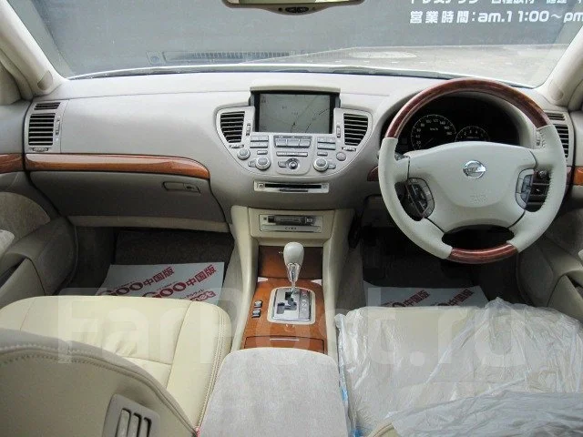 Nissan Cima. TAGF50, VK45 ����