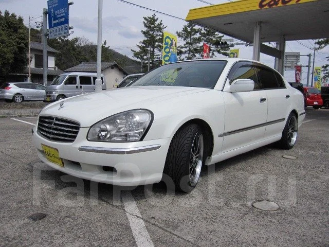 Nissan Cima. TAGF50, VK45 ����