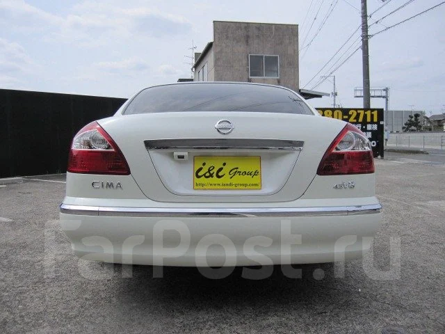 Nissan Cima. TAGF50, VK45 ����
