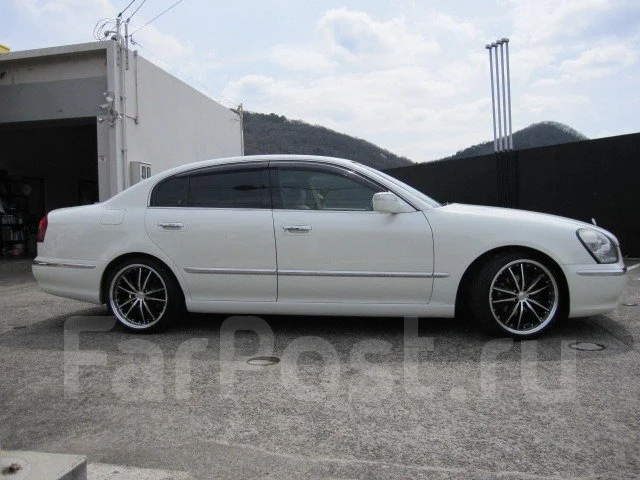 Nissan Cima. TAGF50, VK45 ����