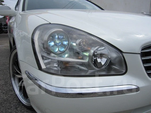 Nissan Cima. TAGF50, VK45 ����
