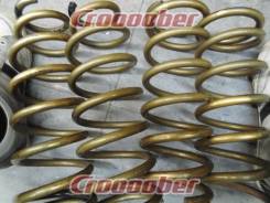 Пружина подвески. Toyota Crown, JZS171 Toyota Verossa, JZX110, GX110 Toyota Brevis, JCG10, JCG11 Toyota Altezza, SXE10, GXE10