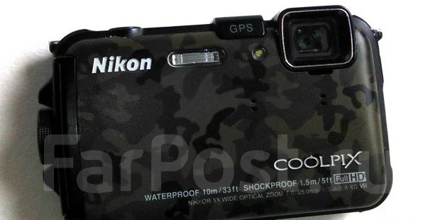 Nikon Coolpix AW100 ����