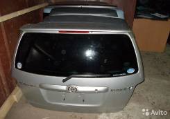 Крышка багажника. Toyota Kluger V, MCU25W, ACU25W, MCU20, ACU20, ACU20W, MCU20W, ACU25, MCU25 Toyota Kluger Двигатели: 2AZFE, 1MZFE