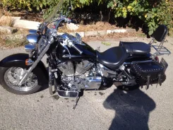 Honda VTX 1300S. 1 300����. ��., ��������, ���, � �������� ����