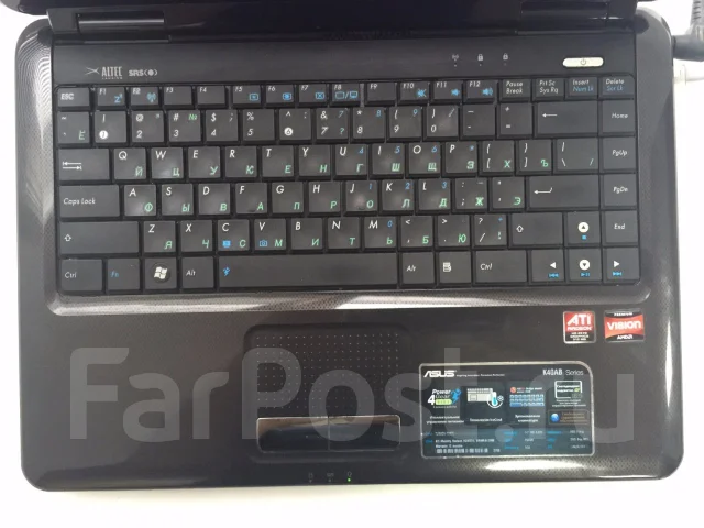 Asus K40AB. 2,2����, ��� 3072 ��, ���� 250���, WiFi: 1, Bluetooth: 1, ����������� �� 2��. ����