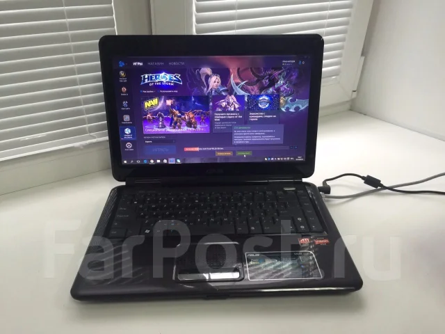 Asus K40AB. 2,2����, ��� 3072 ��, ���� 250���, WiFi: 1, Bluetooth: 1, ����������� �� 2��. ����