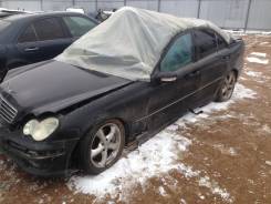 Mercedes-Benz C-Class. ПТС Mercedes Benz C w203 Черный
