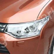 Накладка на фару. Mitsubishi Outlander