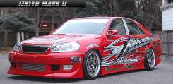 Обвес кузова аэродинамический. Toyota Mark II, JZX110